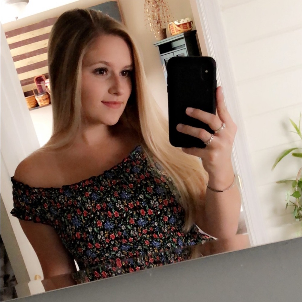 floral dress